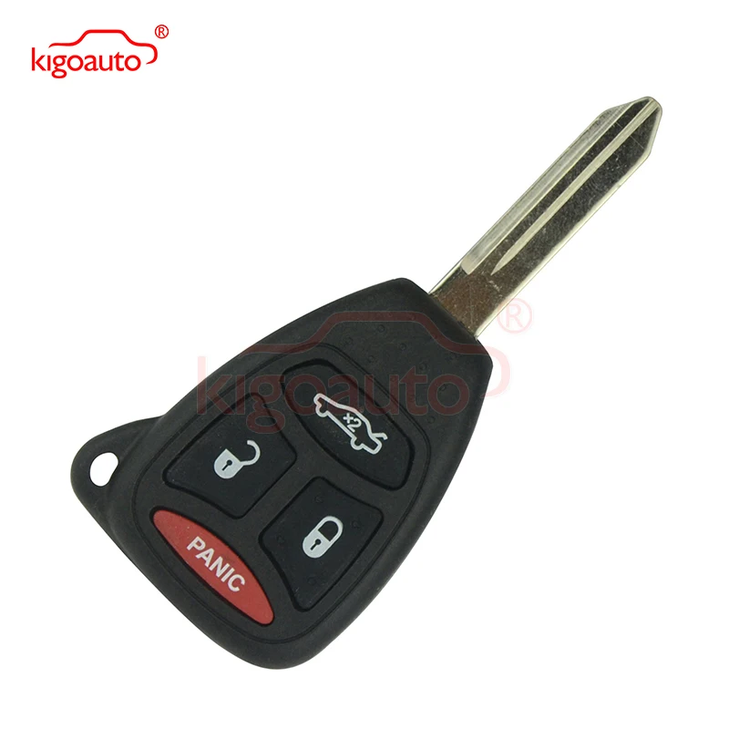 Пульт дистанционного управления KOBDT04A 3 кнопки 315 МГц для Chrysler Aspen 300 2007 kigoauto|buttons