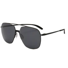 Мужские солнцезащитные очки с металлической оправой, поляризованные очки для вождения, уличные мужские очки Hd Vision, автомобильные аксессуары, новинка