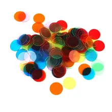 120 шт. пластиковые счеты бинго микросхем 6 цветов 3 см карты для покера доска игра класс карнавал бинго игры вечерние бар