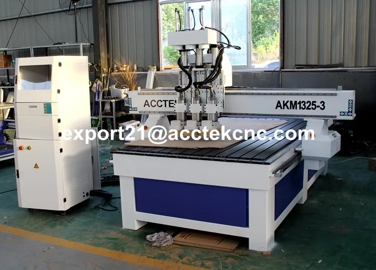 Простой в эксплуатации цилиндр воздушного охлаждения atc шпиндель cnc