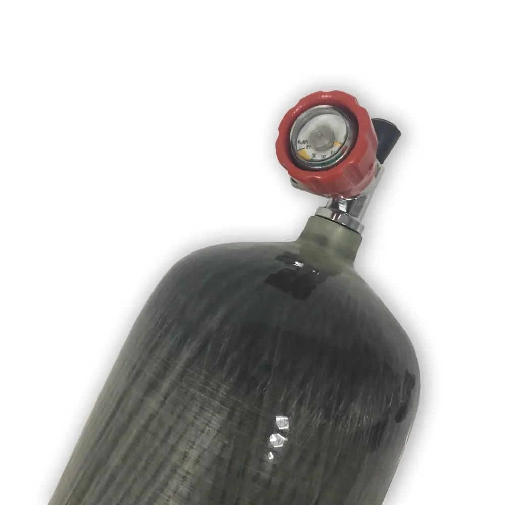 AC10911 Paintbal Pcp использовать бак 9L 4500psi углеродного волокна газовый баллон акваланга бак для сжатого воздуха пистолет купить Китай прямые Acecare