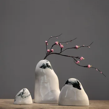 

Ink Ceramic Vase Flower Vase Alternatives Art Project Flower And Vase Deco For Car Bedroom Sample Vase