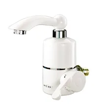 220 В 3 кВт мгновенный Электрический кран водонагреватель, мгновенный кран горячей воды, может вращаться одной ручкой кран, J14313