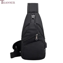 Трансер повседневная мужская нагрудная сумка модная многофункциональная холщовая usb зарядка сумки-мессенджеры для мужчин путешествия на открытом воздухе мужской нагрудный пакет#35