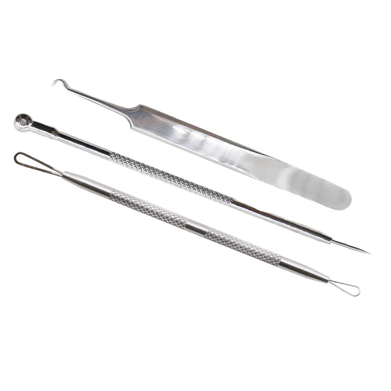 

6Pcs Acne Blackhead Needle Remover Acne Treatment Blemish Pimple Extractor Skin Care Comedone Extractor Needles Remover Tool
