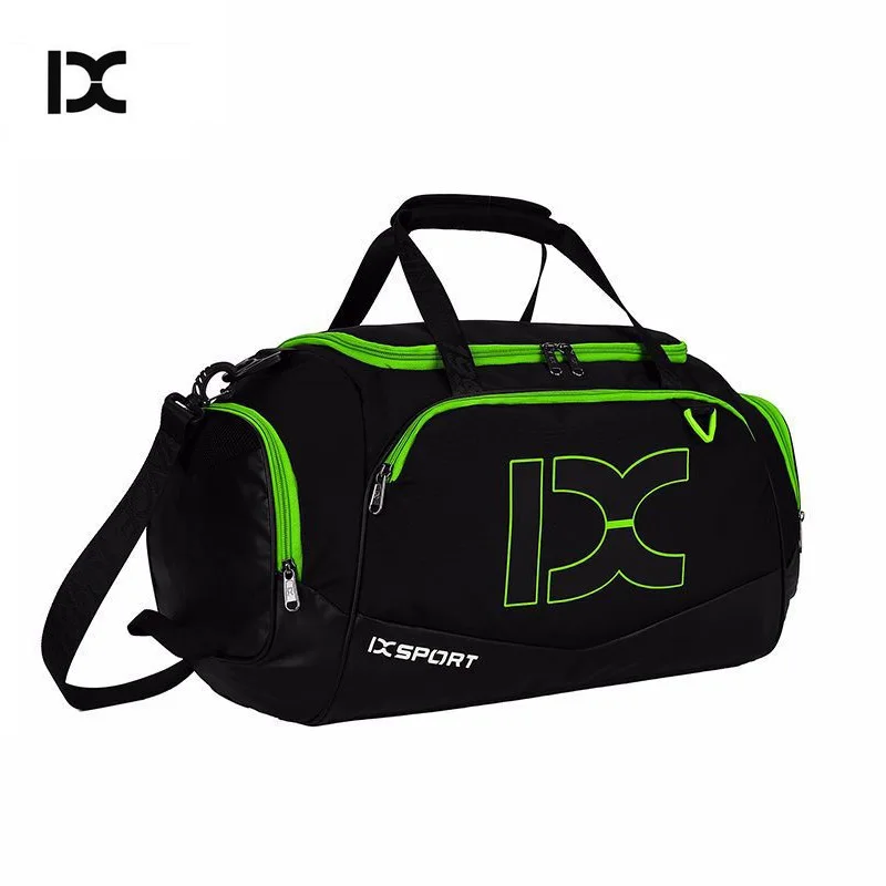 

GYKZ Large Capacity Nylon Outdoor Travel Duffle Bag For Women and Men Sport Gym Training Crossbody Bag 40L Fitness Handbag HY190