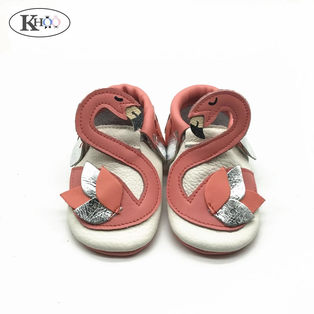flamingo baby shoes