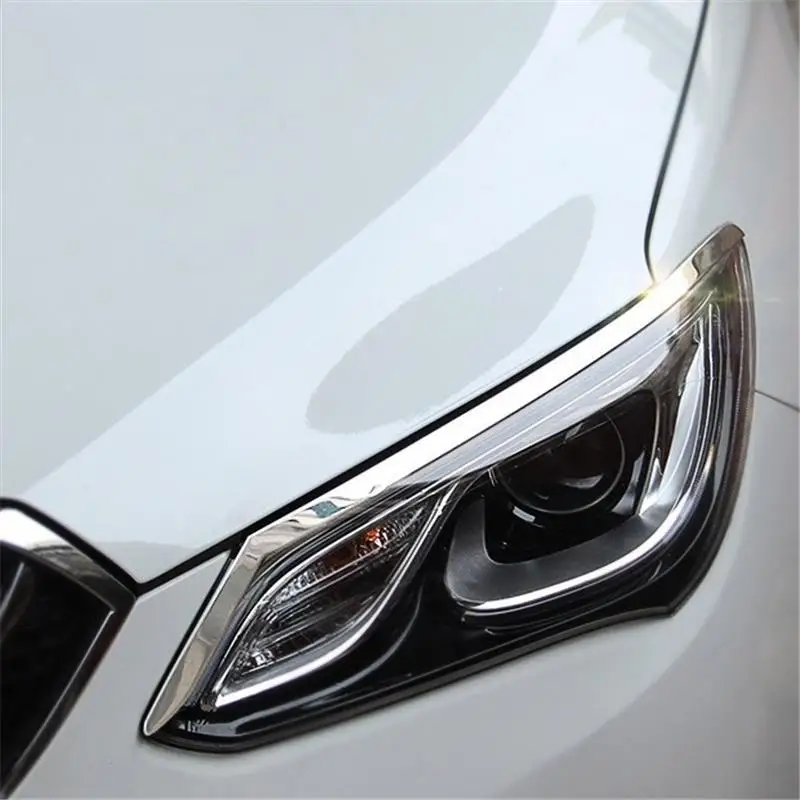 

Foot Pedal automobile upgraded car styling sticker strip protecter accessory accessories 15 16 17 FOR Buick Excelle