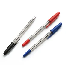 10 шт шариковая ручка BP-888 SA-S 0,7 мм пуля прозрачный пластик офисные конференц-связи скорость сухой и гладкой