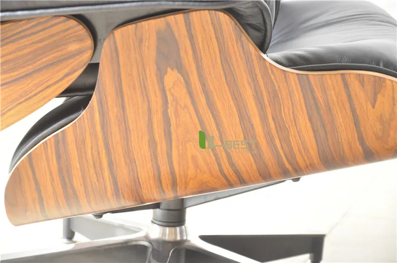 eames lounge chair with ottoman dark brown leather designer furniture (3)