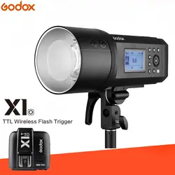 Godox AD600Pro 600Ws ttl HSS Внешняя вспышка Li-on батарея со встроенным Godox 2,4G Беспроводная система X + триггер для Olympus Lumix