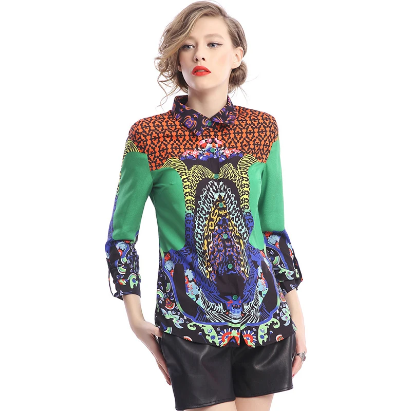 Hot Selling Fashion Summer New Women's Casual Blouse