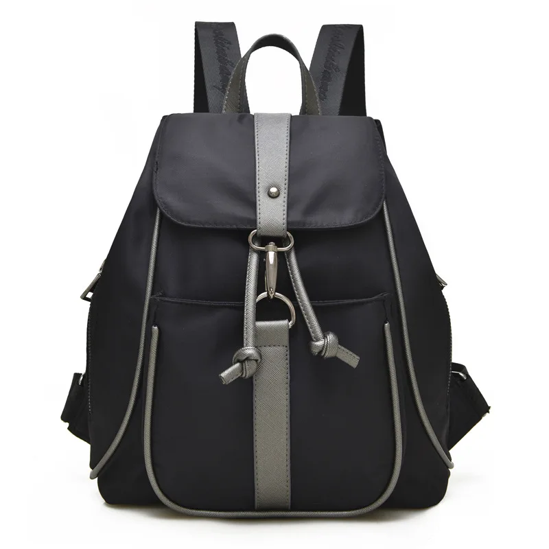 2017 personality fashion backpacks travel women s Backpack school bags for teenagers mochila escolar waterproof nylon