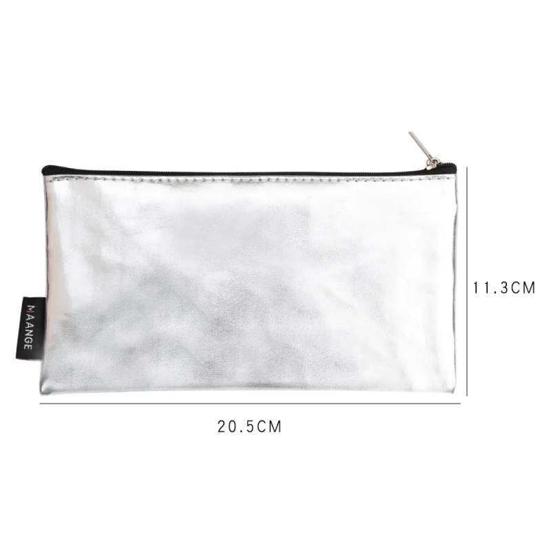 

Portable Travel Cosmetic Quality High Women Organizer Cosmetic Bags PU Canvas Material High Capacity Zipper Handhold Makeup Bag
