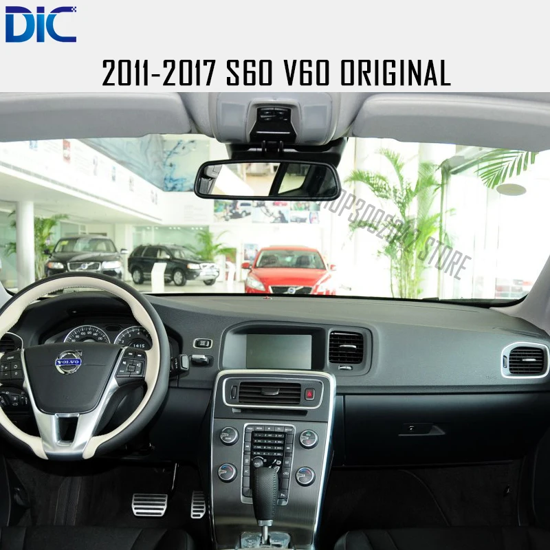 Excellent DLC Android system navigation car player multifunction GPS car styling 8.8 inch video audio For volvo S60 V60 2011-2017 2