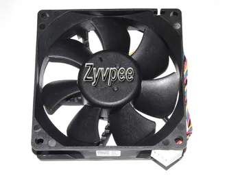 

8CM 80*25mm QUR0812SH AZ41 12V 0.5A 0KXRX 4 wires 4 pins case cpu fan