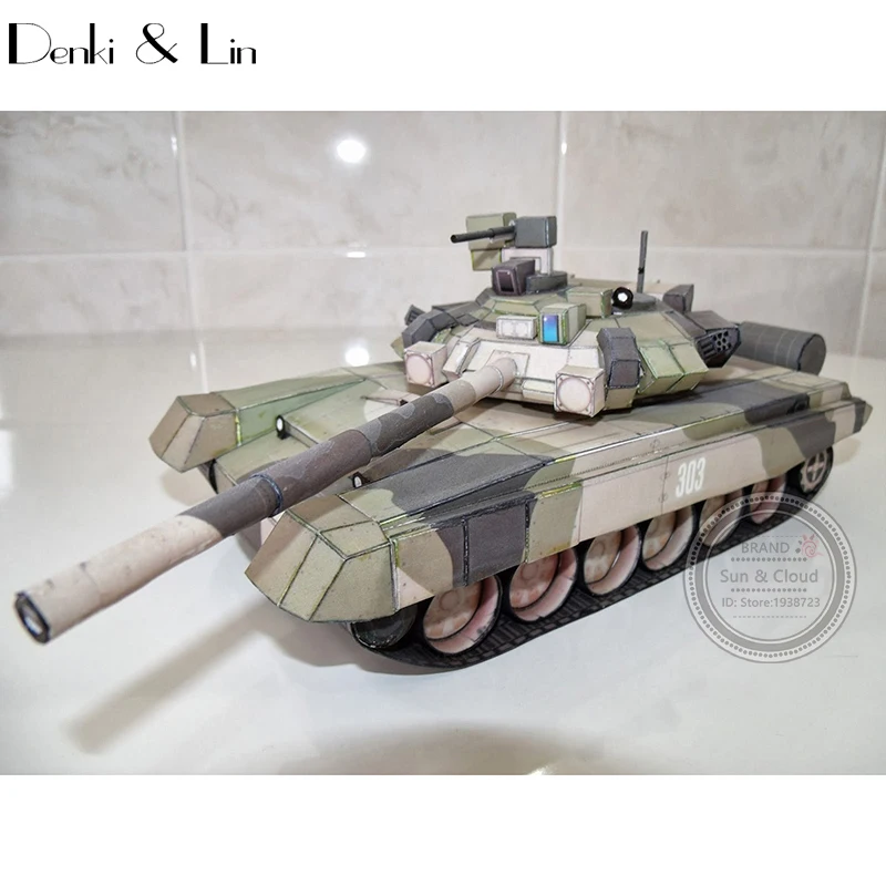 1:43, 3D, 14X6 см, советская Zis-44, на поле боя, скорая помощь, армейский грузовик, бумажная модель, Вторая мировая война, сборка, ручная работа, игра-головоломка