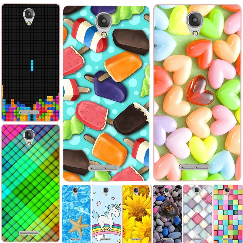 

Cute Animal Printing Case for Alcatel One Touch Pop 4 Plus 5.5 5056 5056D Cell Phone Cover TPU Cartoon Design Funda Soft Phone