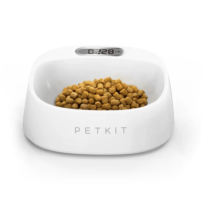 Xiaomi PETKIT Pet Smartbowl миска для собак цифровая подставка для лотков умная Взвешивание большой дозатор корма для собак поилки