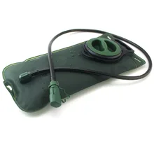 Hot Sale 2L TPU Bicycle Mouth Sports Water Bag Bladder Hydration Camping Hiking Climbing Military Gree Water bag