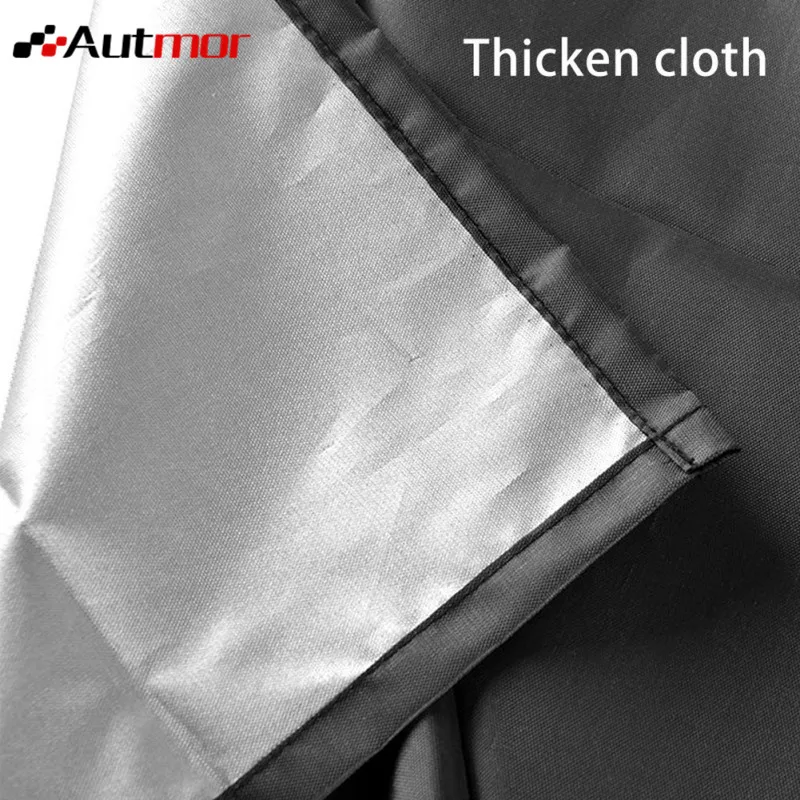  Car Magnet Windshield Cover Snow Cover Sunshade Ice Snow Frost Protector Windshield Silver Black Co
