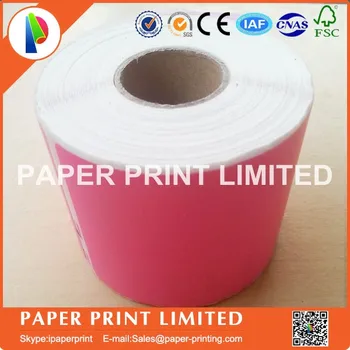 

200 x Rolls Dymo Compatible Labels 99014 pink colors also sell Orange yellow Green custom colors mailing sticker shipping labels