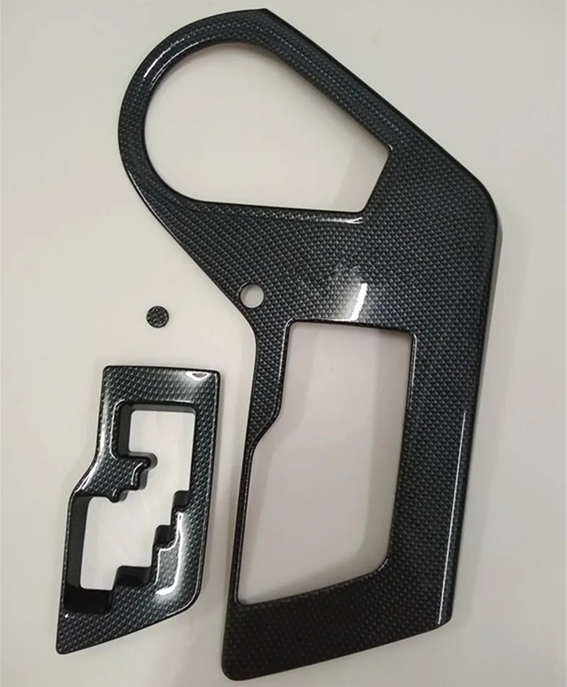 Corvette C7 Carbon Fiber Central Gear Shift Panel Trim Cover | 2014-2019 Chevrolet Corvette C7