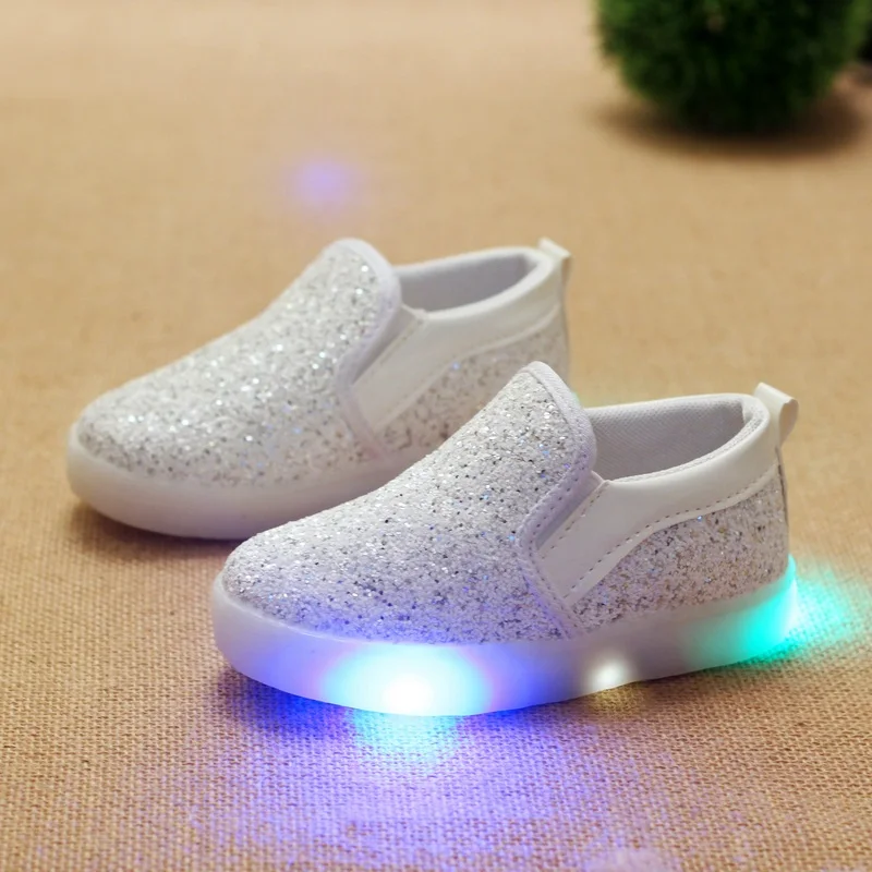 Zapatos Que Prenden Luces