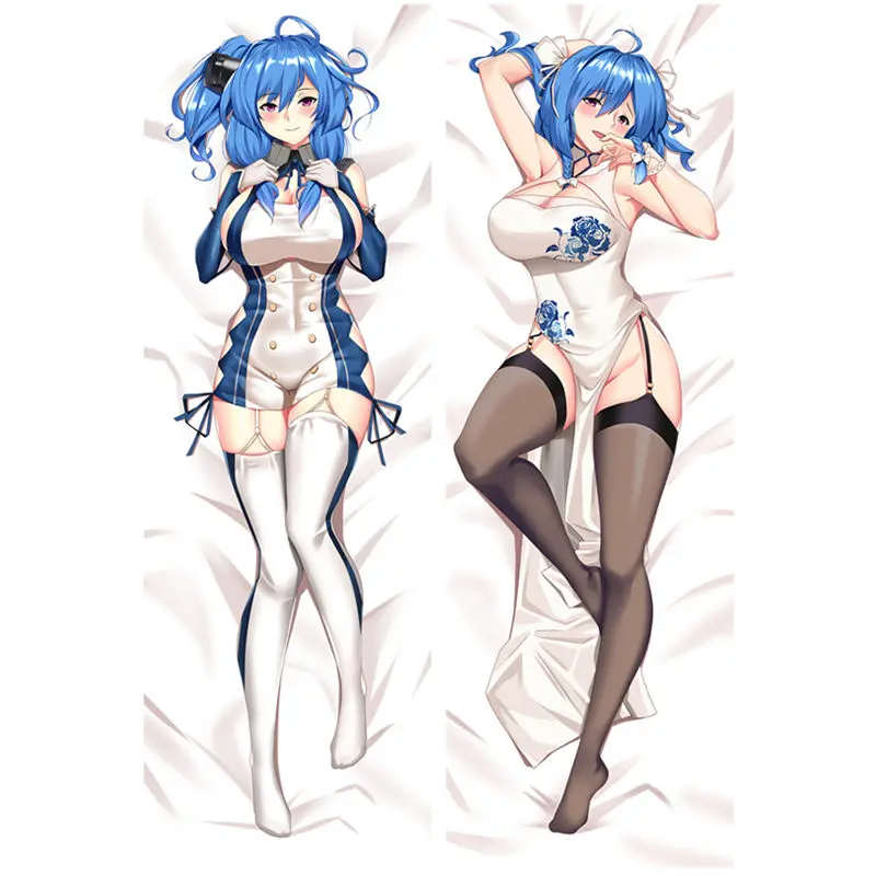 Аниме игры Azur Lane наволочки Azur Lane Dakimakura Чехол сексуальные девушки 3D двухсторонняя постельные принадлежности обниматься тела Чехол AL05A - Цвет: 2WAY