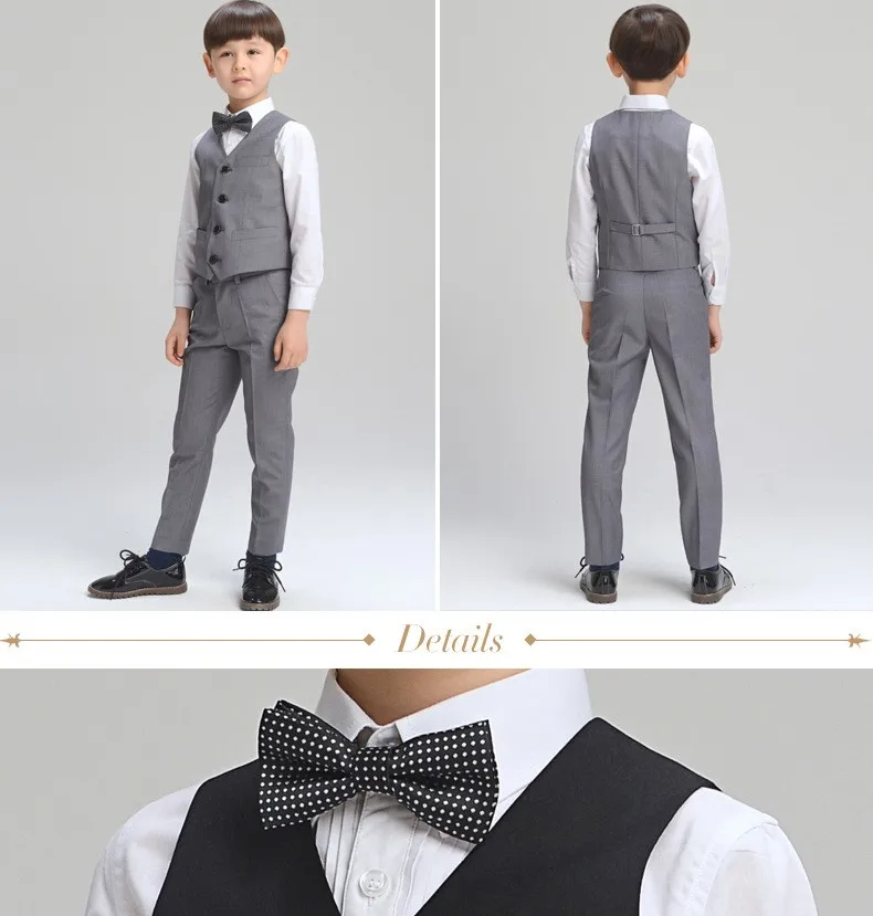 Boys Vest Clothing Set (14)