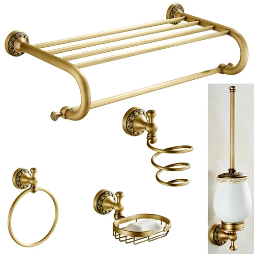 Accesorios de baño de Material de latón de Color bronce, X16012 en