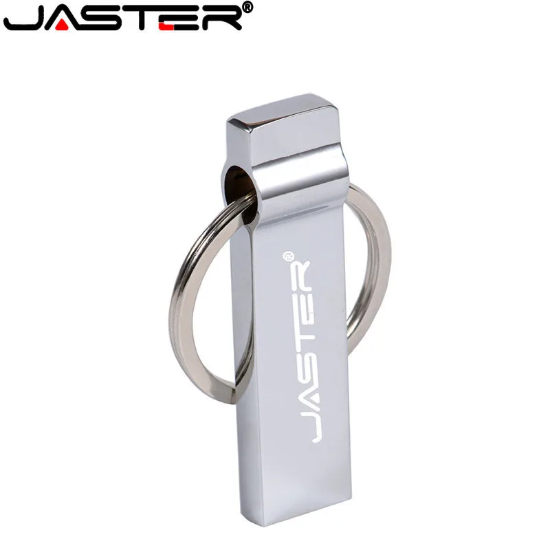 JASTER USB флеш накопитель 64 ГБ 32 металлический из нержавеющей стали карта памяти 8 16 4