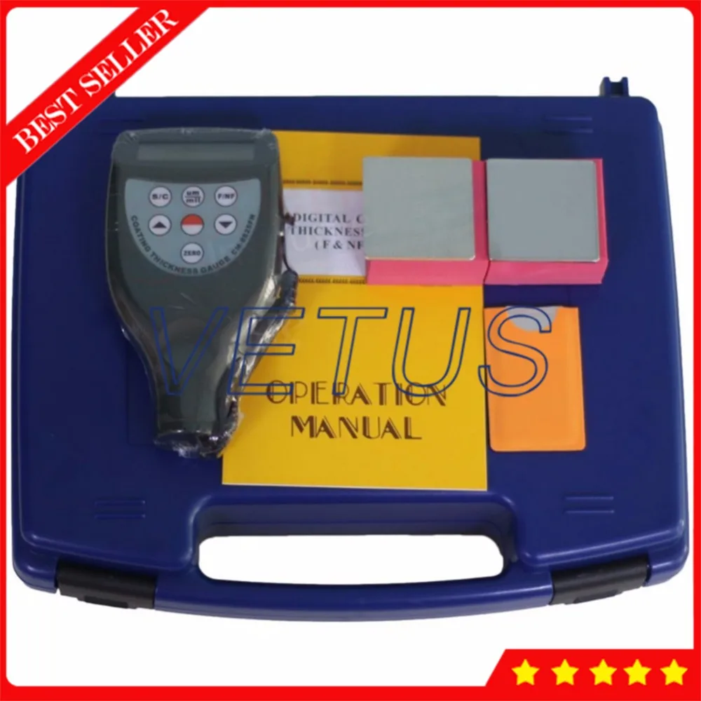 F NF Type Digital Galvanized Coating Thickness Gauge with CM 8825FN