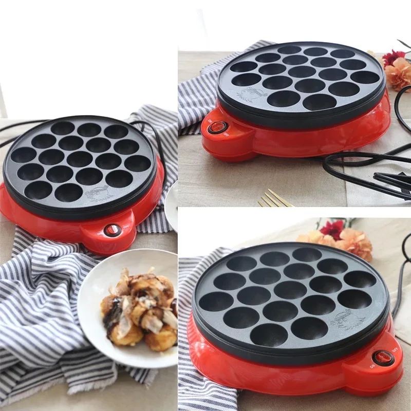 Электрическая Takoyaki машина бытовой мини электрический takoyaki гриль Пан рыбий шар