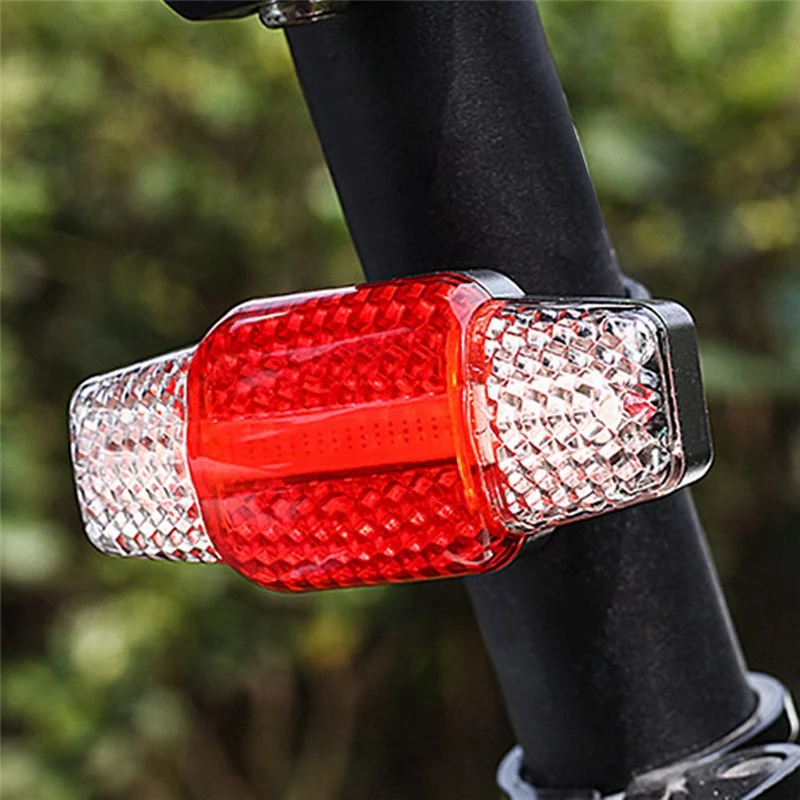 Задний фонарь для велосипеда Usb Перезаряжаемый фонарь для велосипеда заднего крепления поворотного Сигнала Аксессуары для велоспорта