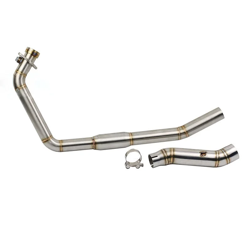 

CBR300 Mid-Pipe Front Pipe Motorcycle Exhaust Muffler Pipe CBR500R CBR1000 08-16 Years Stainless Steel Mid-Pipe Motorbike CB001