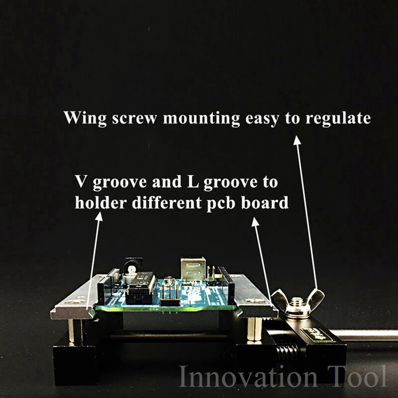 Универсальный металлический печатный держатель печатной платы тиски для ...