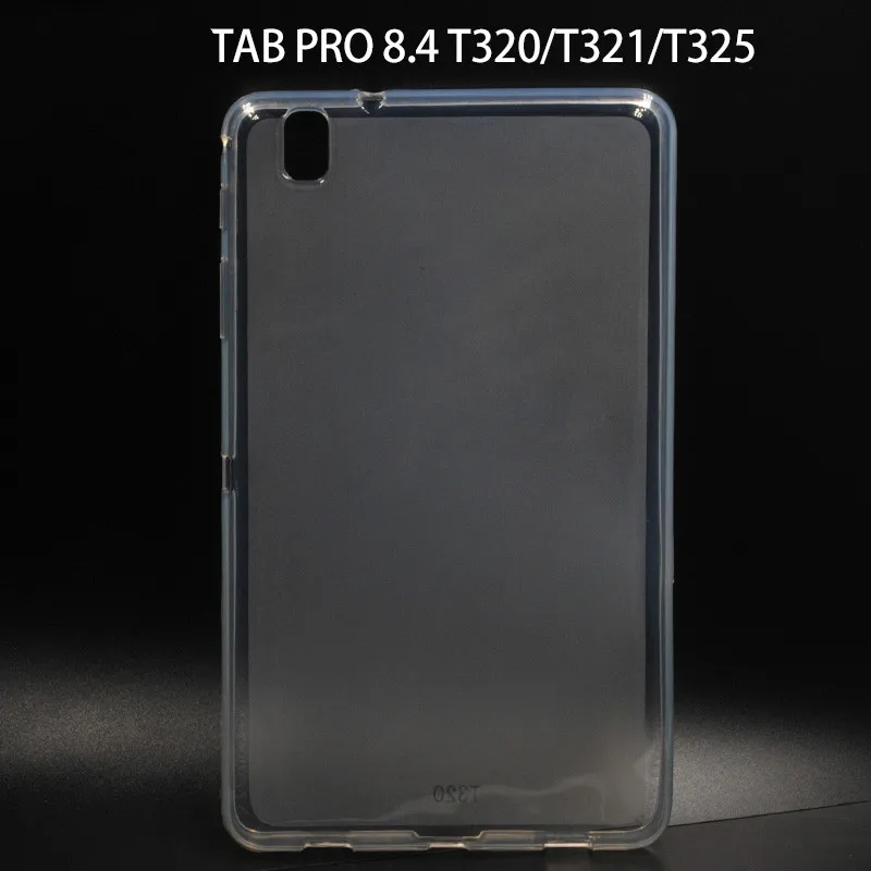 Чехол для Samsung Galaxy Tab Pro 8 4 SM-T320 T321 T325 чехол 360 полностью защитный мягкий из ТПУ