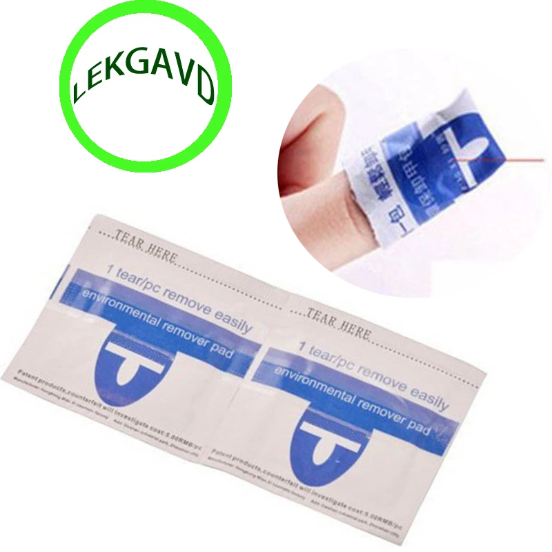 

20Pcs Gel Lacquer Nail Polish Foil Easy Remover Cleaner Wraps Acetone Kit LOCA