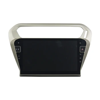 

8 Core 64GB rom Android 9.0 Navirider Car radio touch screen GPS Navigation for PEUGEOT 301 13-16 silver bluetooth video Player