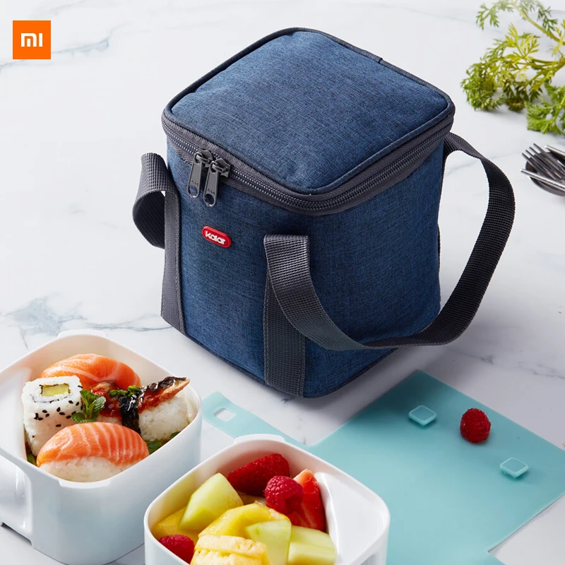 3 вида цветов Xiaomi Youpin Kalar светлая еда квадратная коробка экологически чистый