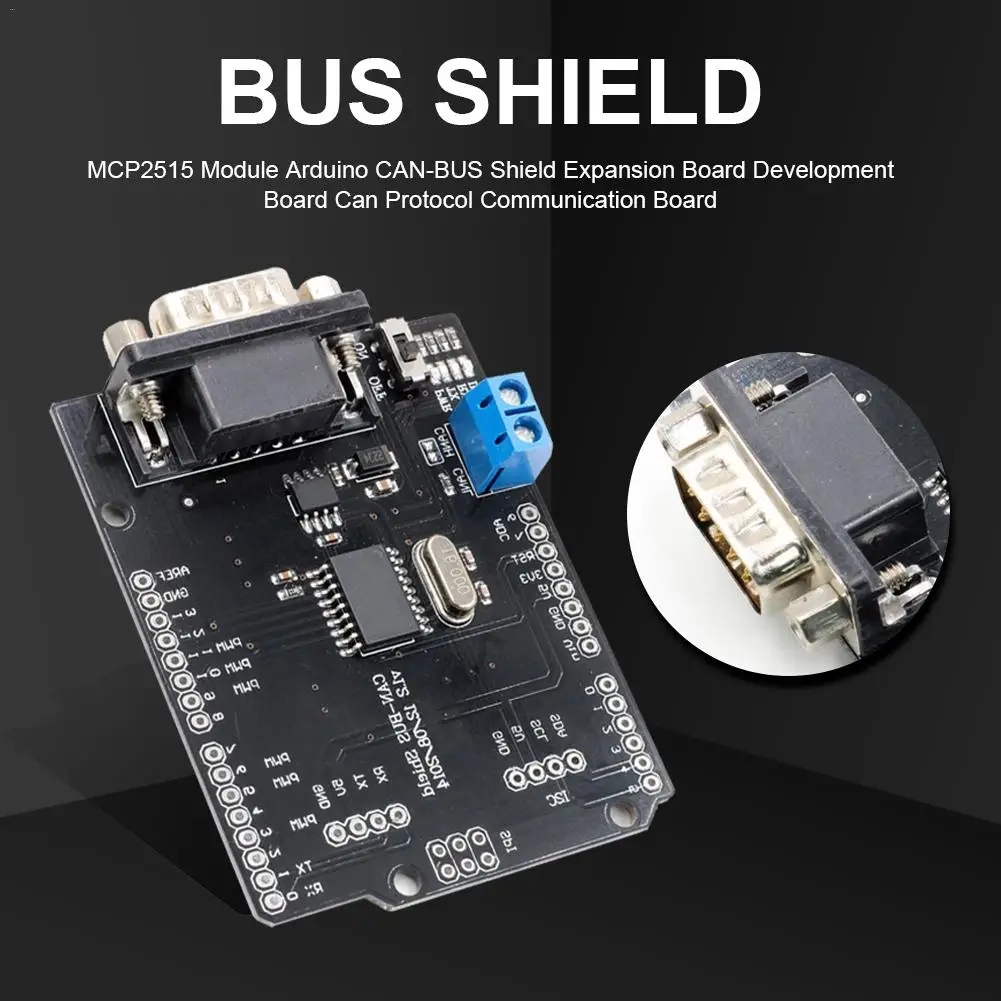 MCP2515 модуль для Arduino CAN-BUS Щит Плата расширения макетная плата Can протокол плата связи