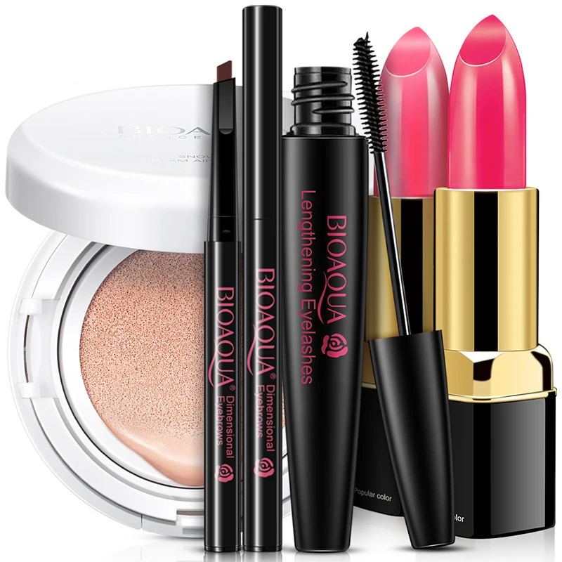 LAIKOU Makeup Set Professional Makeup Kit Lucky Bag Eyeshadow Lips For Woman Gift Child Cosmetic Set Birthday Present