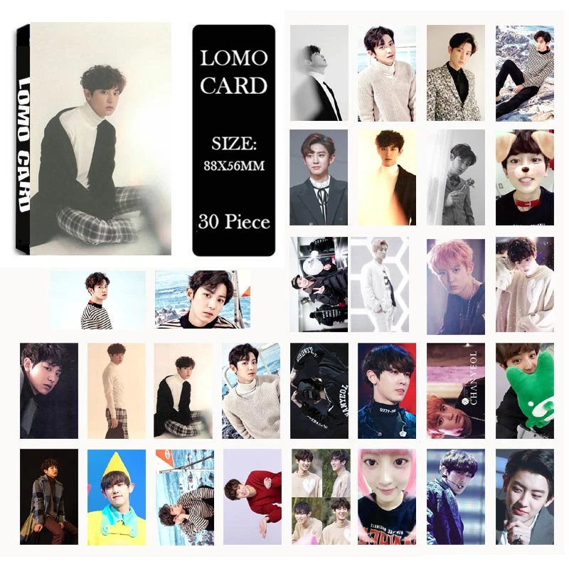 LK444  CHANYEOL 04 For LifeLOMO 130