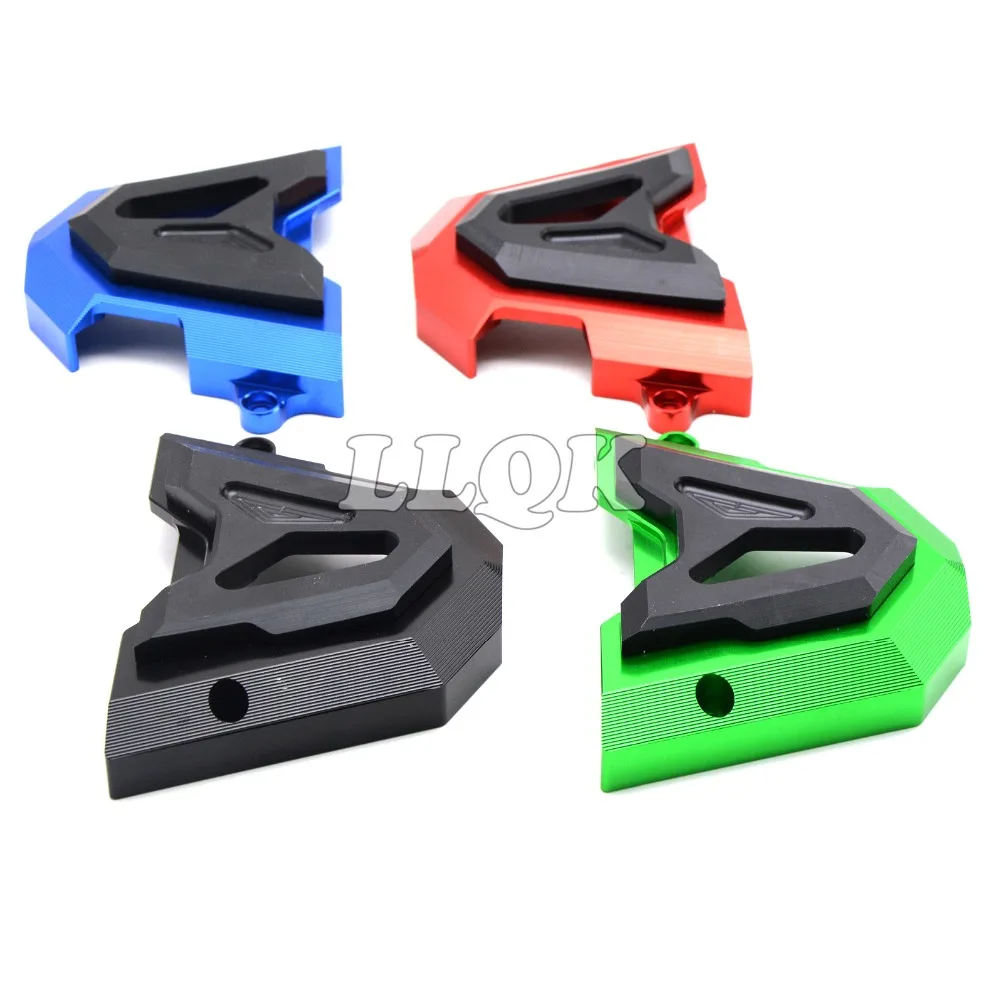 Buy Motorcycle cnc Left Engine Front Sprocket Chain