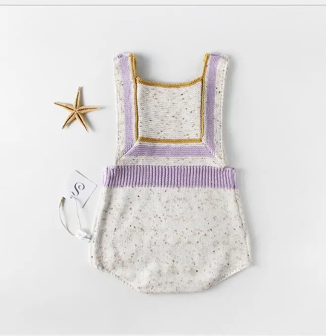 Knitted Baby Rompers Knit Clothes For Girls Boys Newborn Romper Woolen New Born Infant Jumpsuits | Мать и ребенок