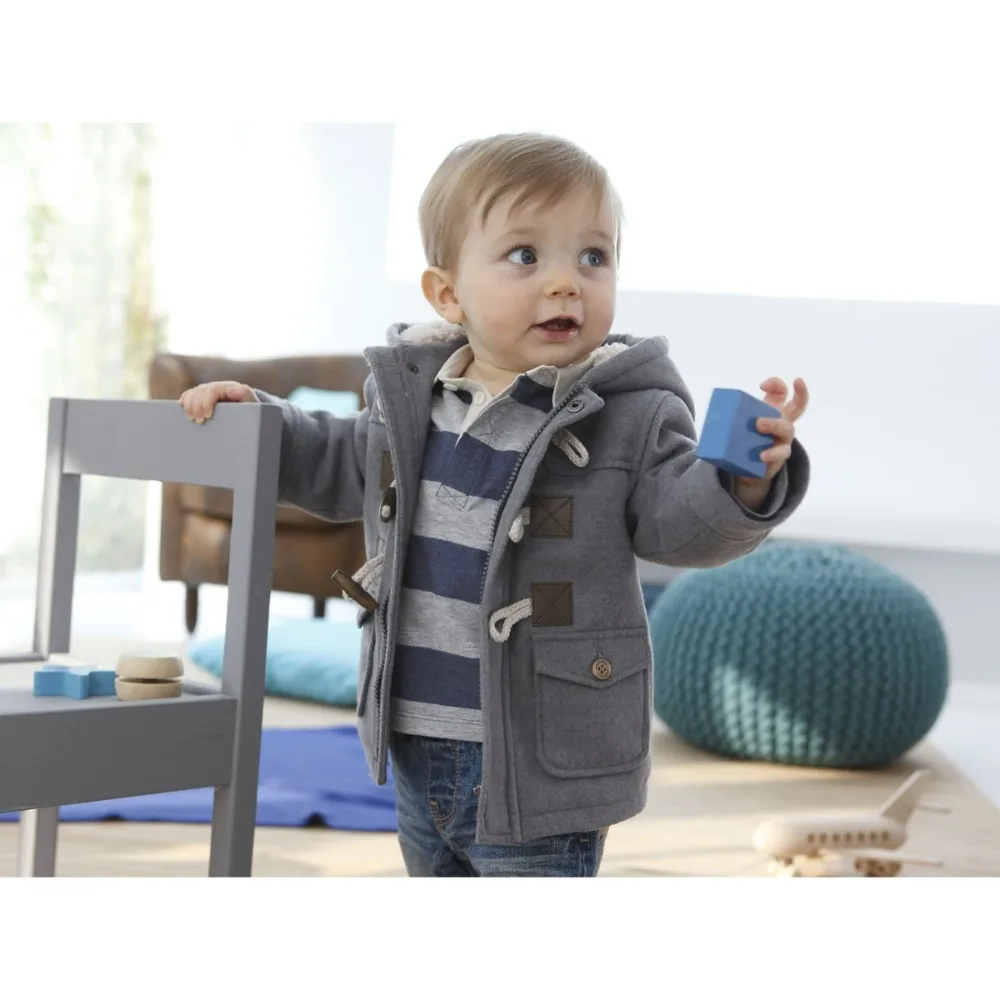 

Fashion baby coat/Baby boy winter jacket/Children cotton clothing with hooded