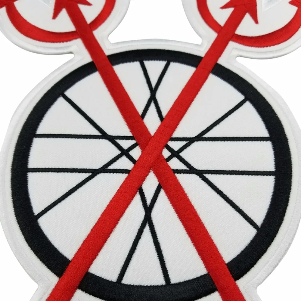 DEVILS DICIPLES Embroidery biker rider patches hand sew cool custom DIY Iron-on clothes accessories  (3)