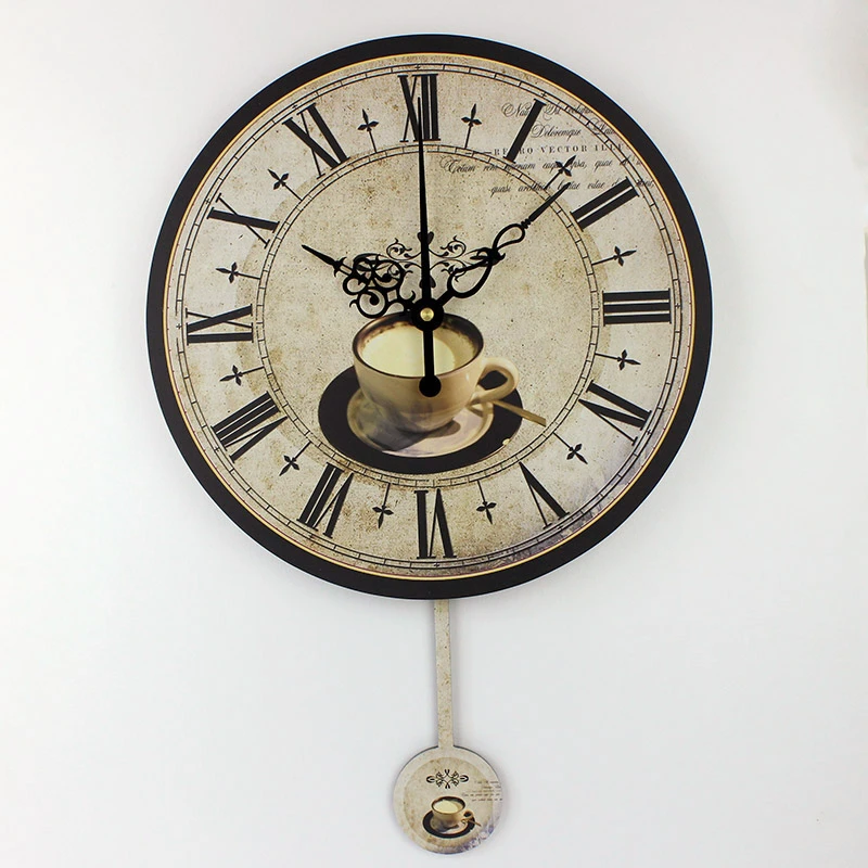 Modern Coffee Large Decorative Wall Clocks Mute Home Decoration Kitchen Wall Clock Fashion Wall Watches Orologi Parete Orologi Parete Wall Watchkitchen Wall Clock Aliexpress