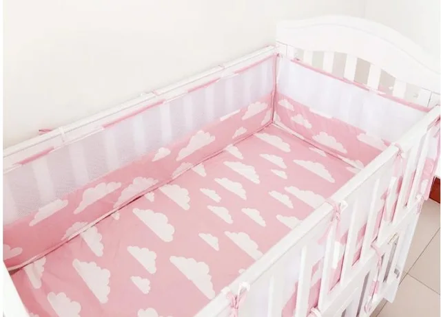4-Pcs-Crib-Bumpers-Beautiful-Mesh-Cot-Bumper-Cotton-Prints-Breathable-Semi-Breathable-Baby-Bed-Mesh.jpg_640x640